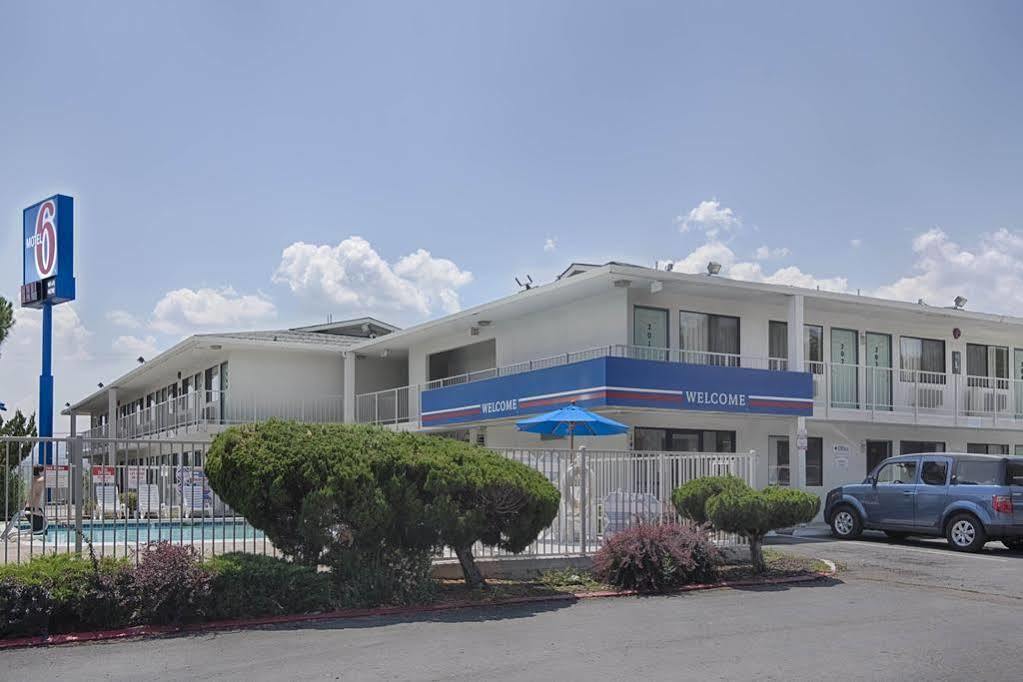 Motel 6-Reno, Nv - West Exterior photo